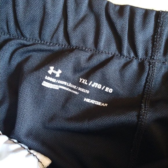 [Under Armour] YXL Heatgear Pants - Picture 2 of 3
